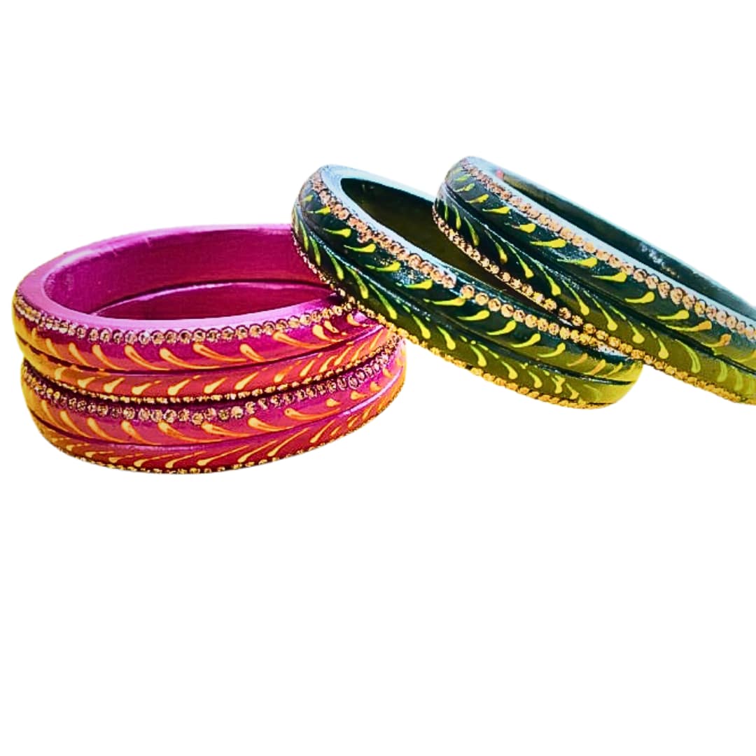 AK Traditional Pure Lac Kada (one piece) - Image 2