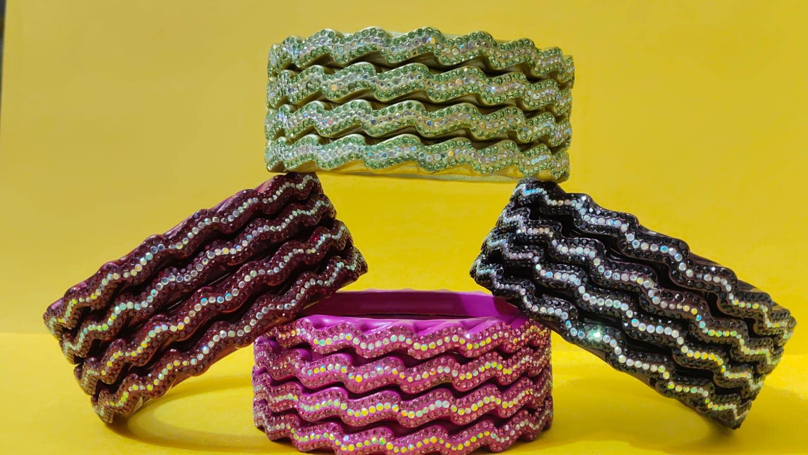 Bangles for lehengas