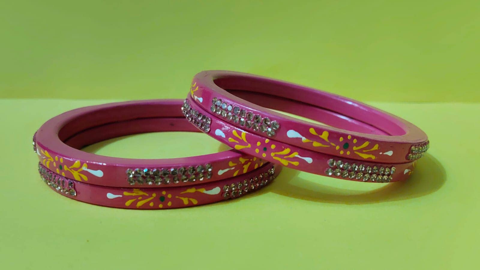 Handmade bangles design