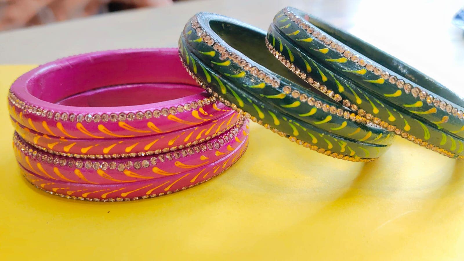 AK Traditional Pure Lac Kada (one piece)