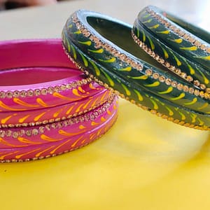 AK Traditional Pure Lac Kada (one piece)